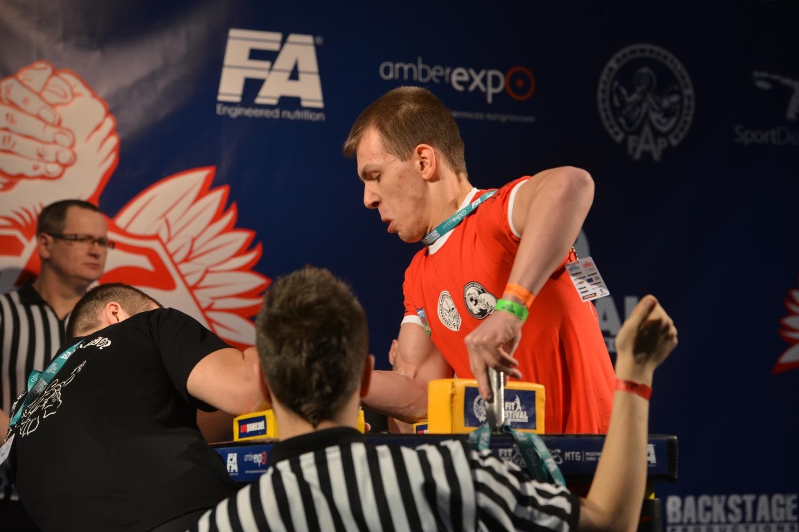 XV Mistrzostwa Polski Prawa Reka