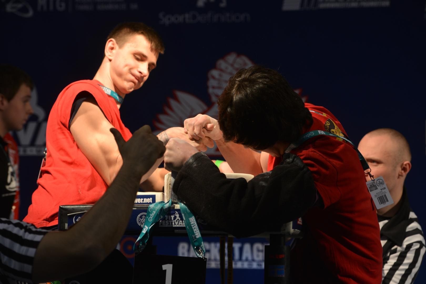 XV Mistrzostwa Polski Prawa Reka