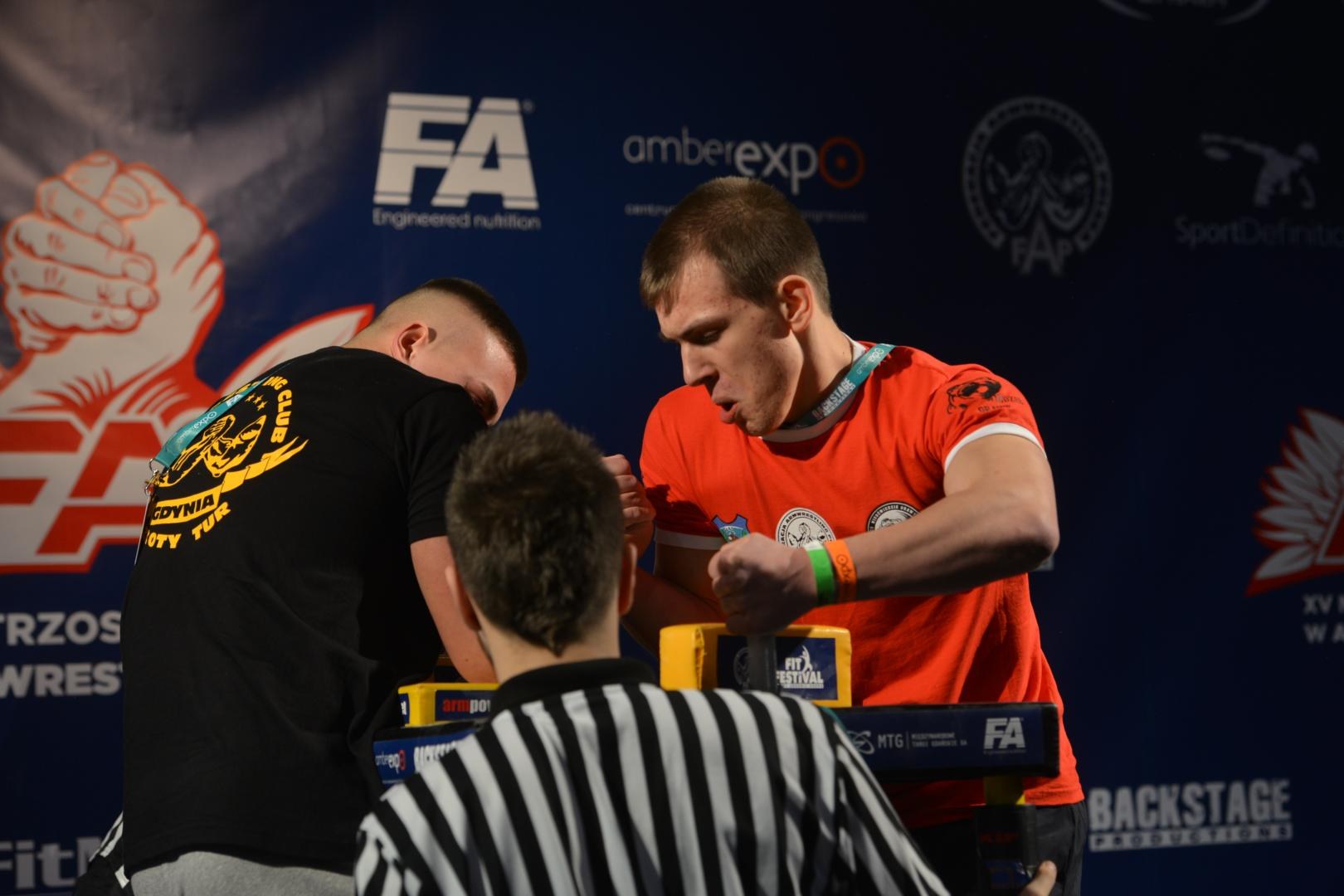 XV Mistrzostwa Polski Prawa Reka