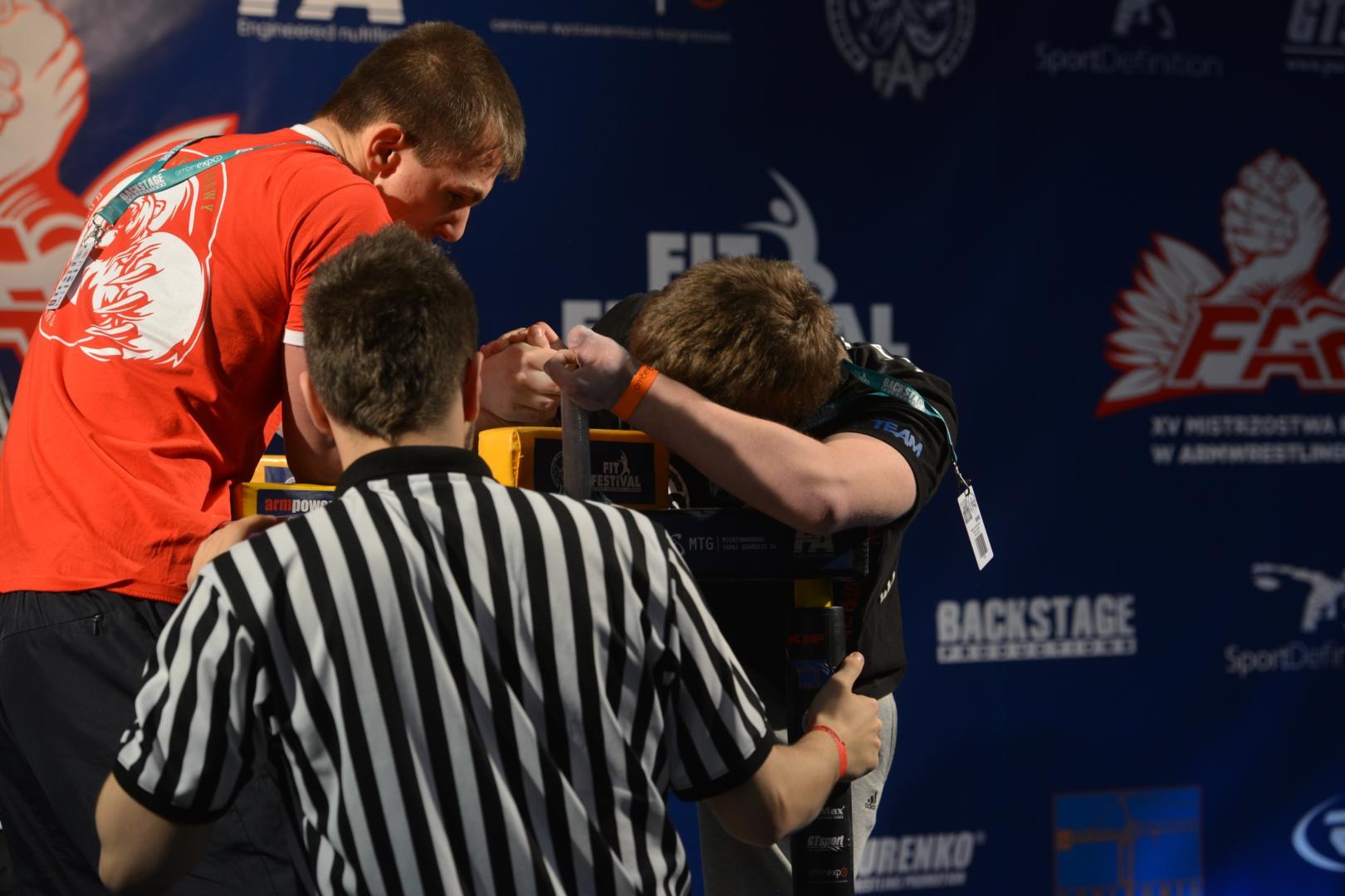 XV Mistrzostwa Polski Prawa Reka