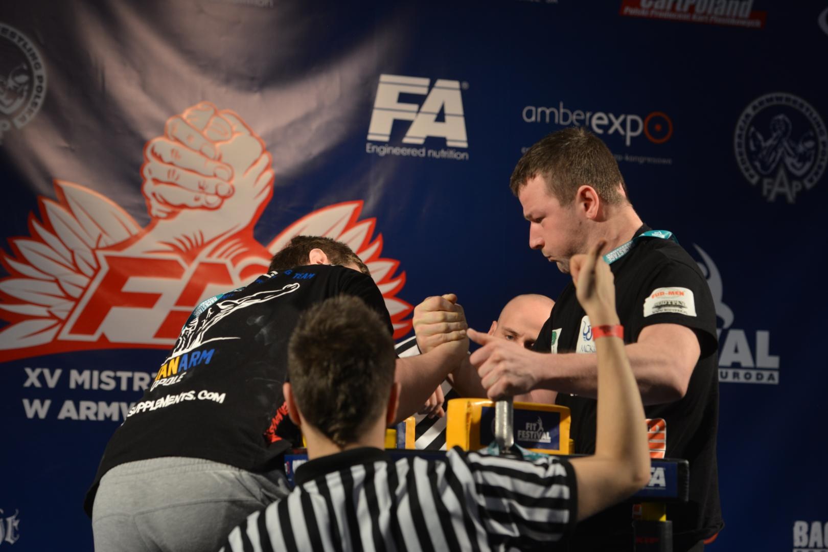 XV Mistrzostwa Polski Prawa Reka