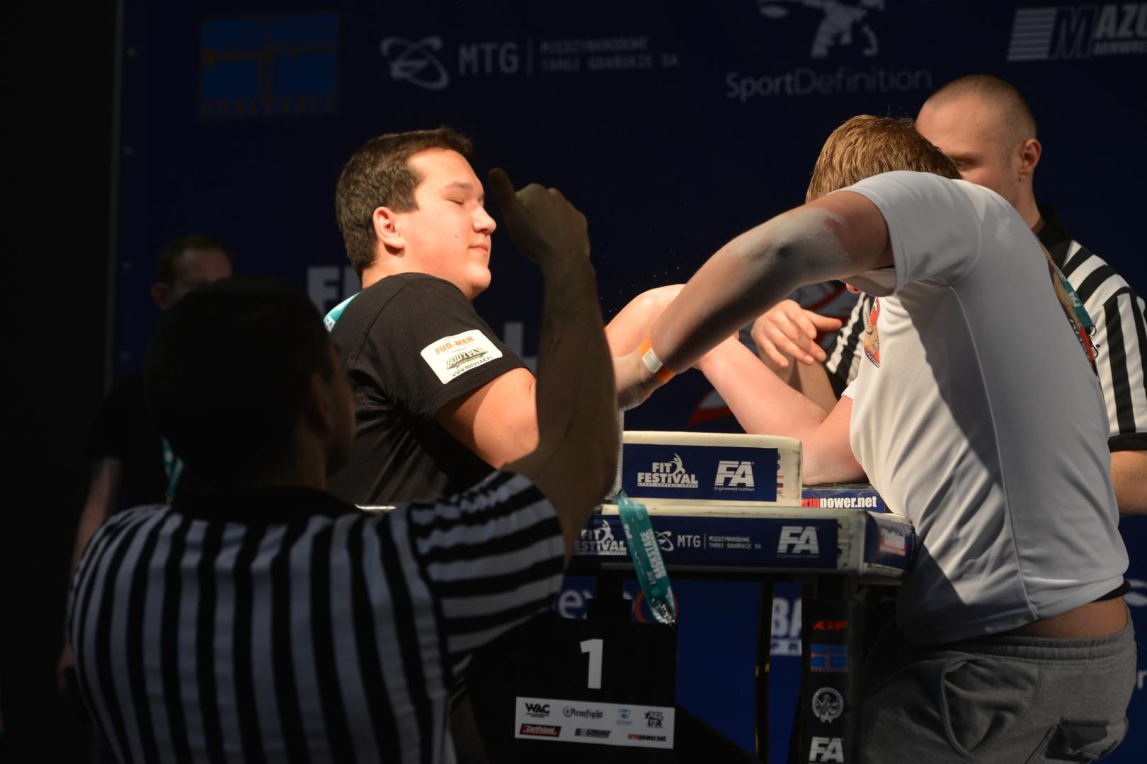 XV Mistrzostwa Polski Prawa Reka