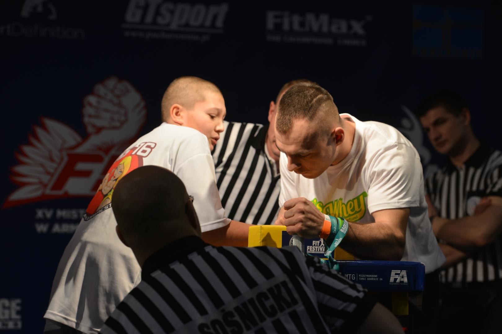 XV Mistrzostwa Polski Prawa Reka