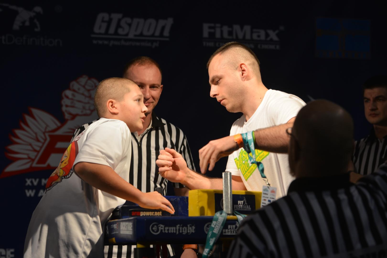 XV Mistrzostwa Polski Prawa Reka