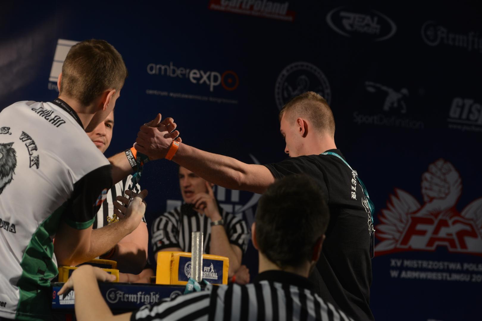 XV Mistrzostwa Polski Prawa Reka