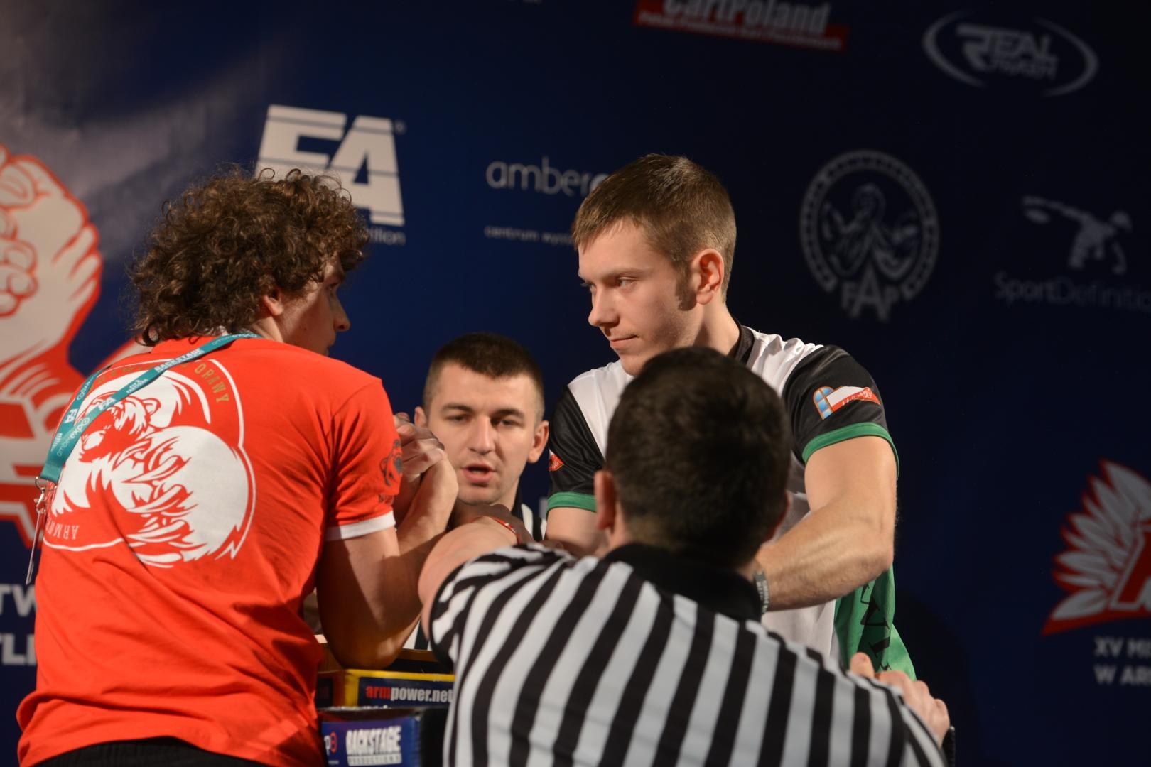 XV Mistrzostwa Polski Prawa Reka