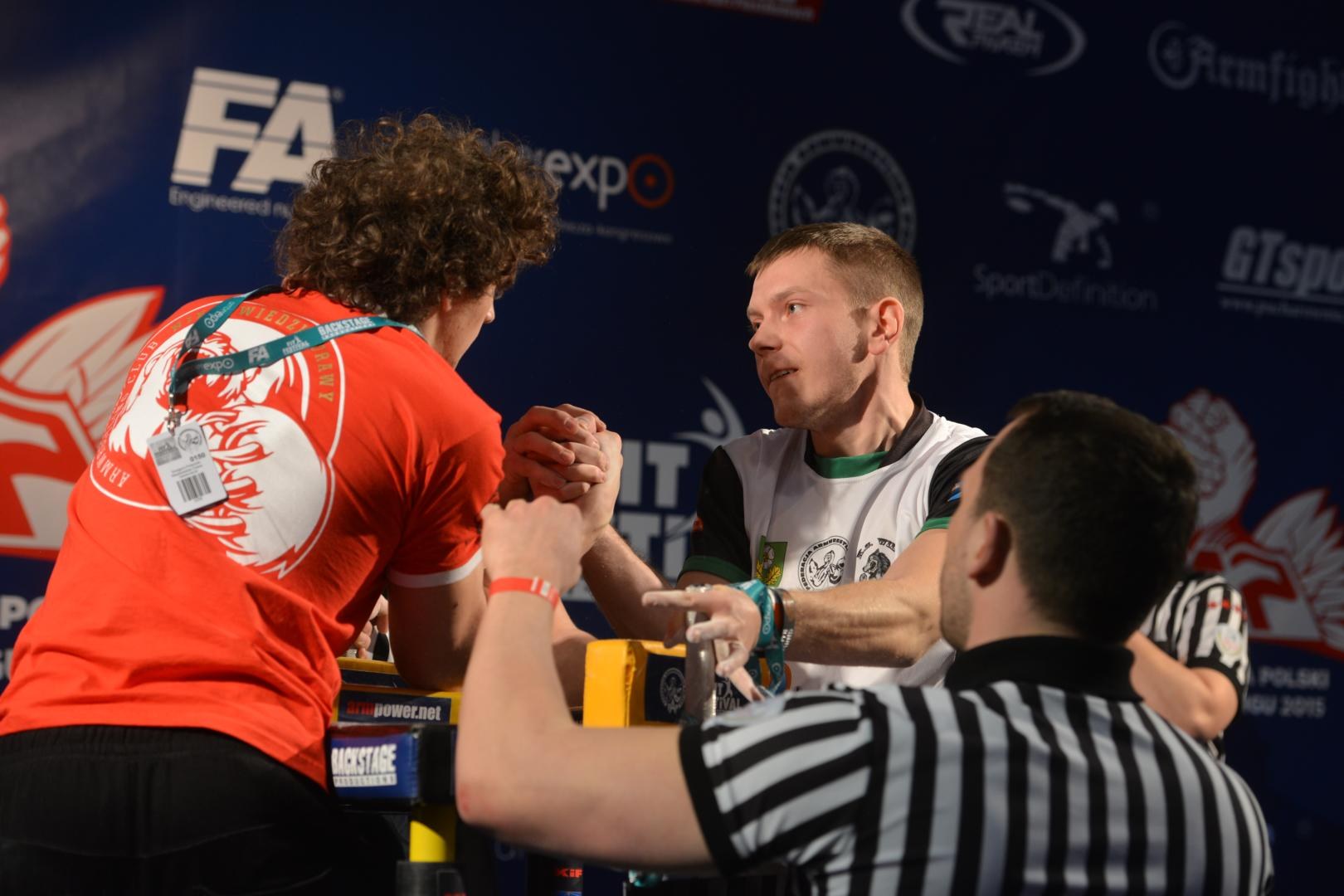 XV Mistrzostwa Polski Prawa Reka