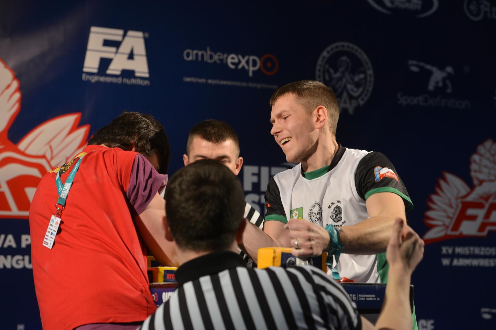 XV Mistrzostwa Polski Prawa Reka