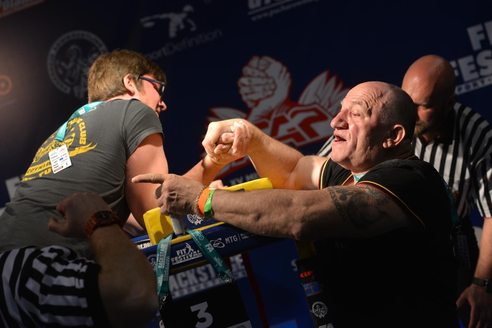 XV Mistrzostwa Polski Prawa Reka