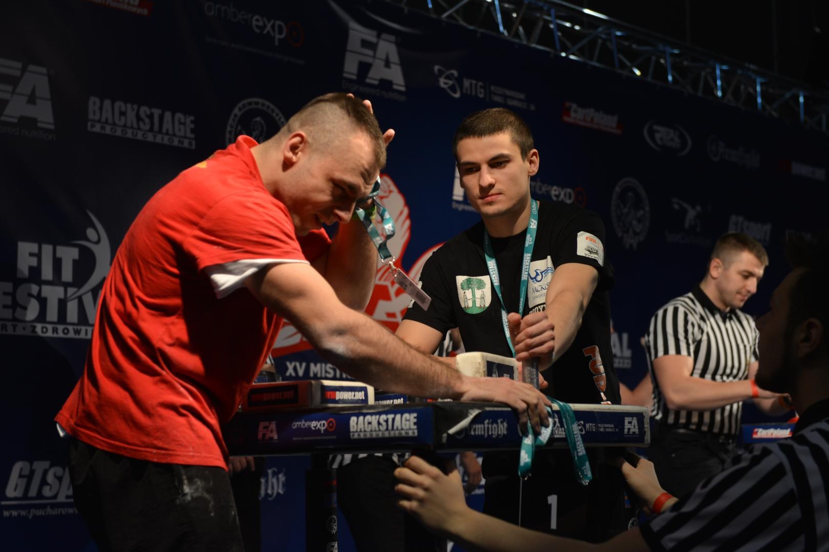 XV Mistrzostwa Polski Prawa Reka