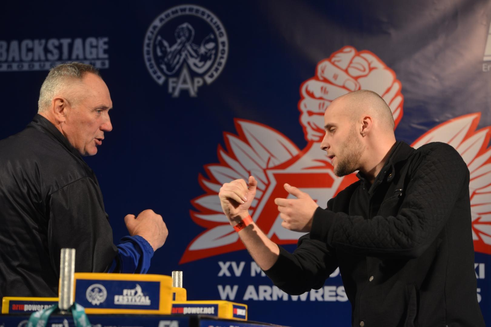 XV Mistrzostwa Polski Prawa Reka