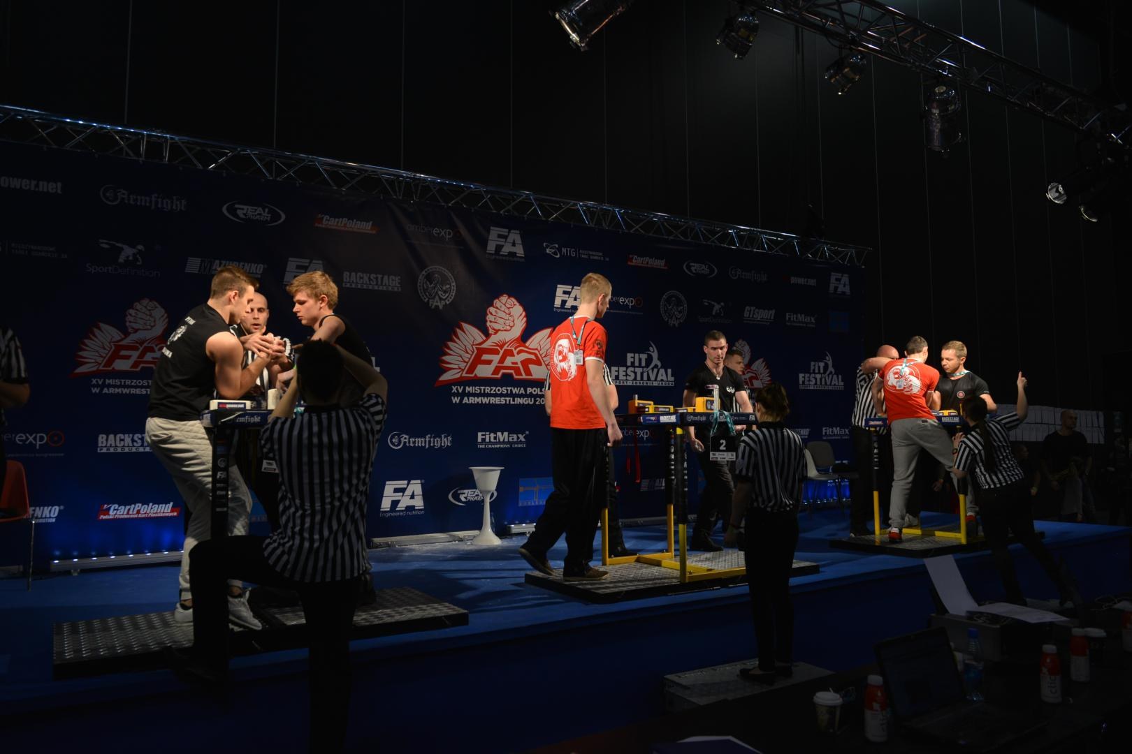 XV Mistrzostwa Polski Prawa Reka