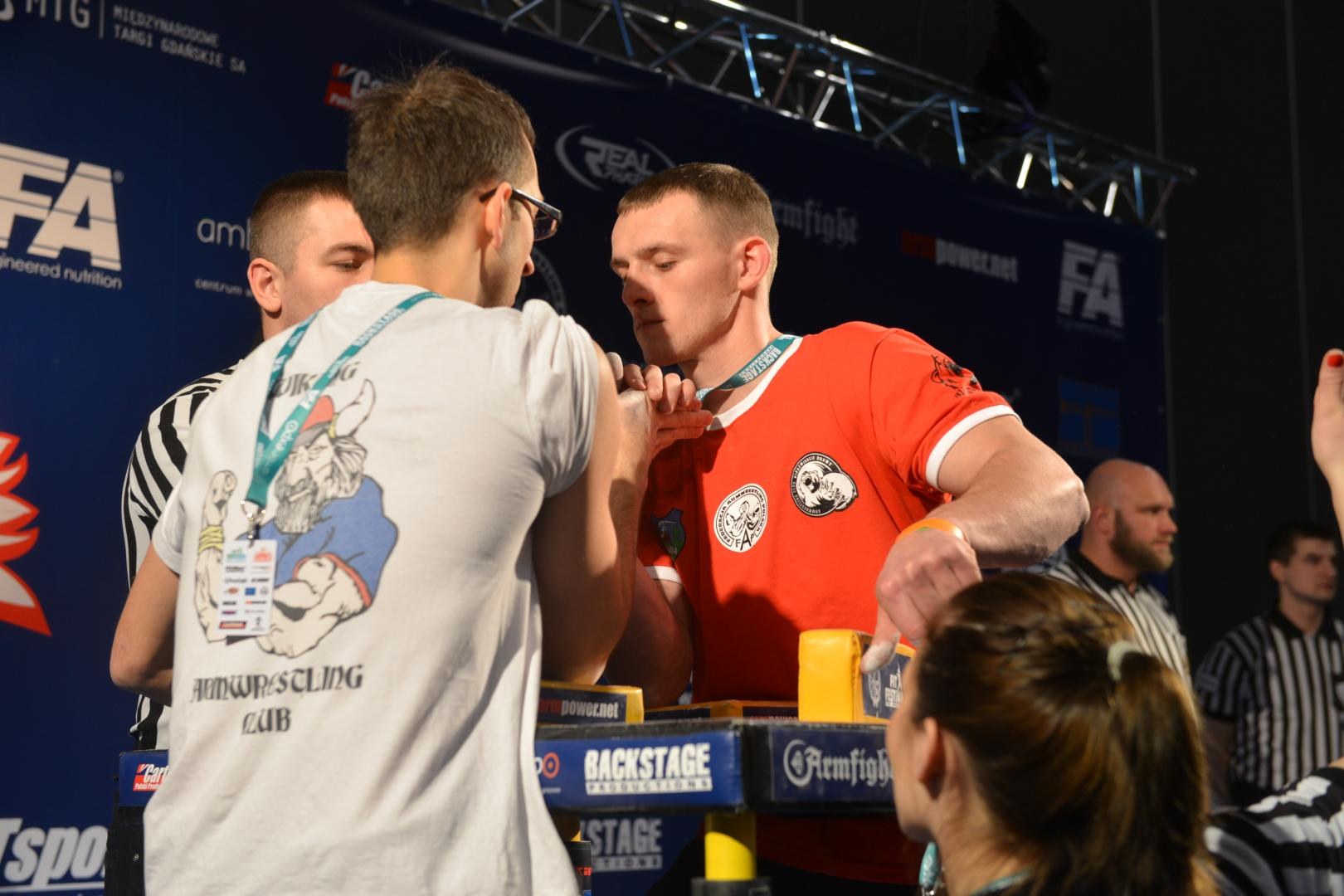 XV Mistrzostwa Polski Prawa Reka