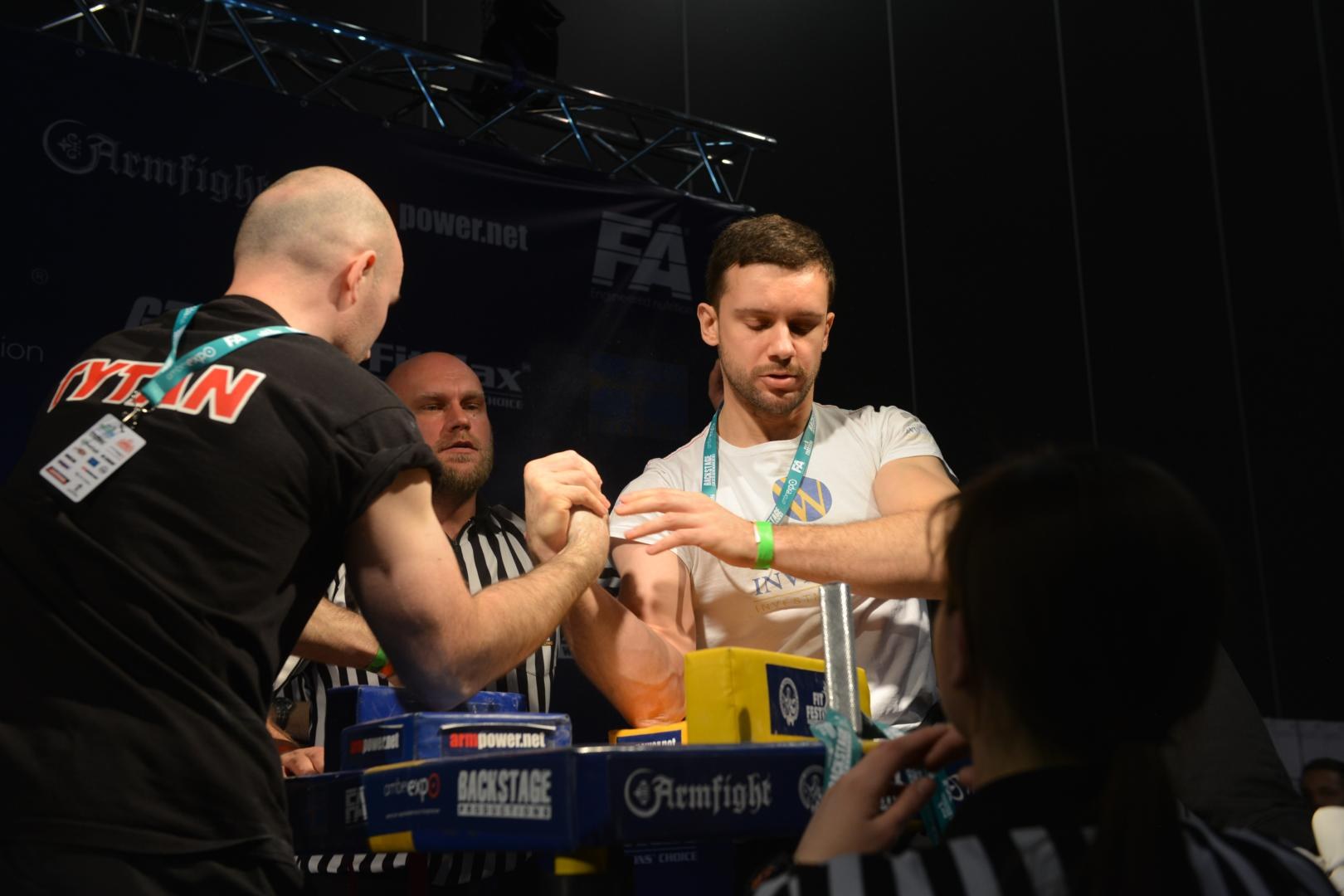 XV Mistrzostwa Polski Prawa Reka