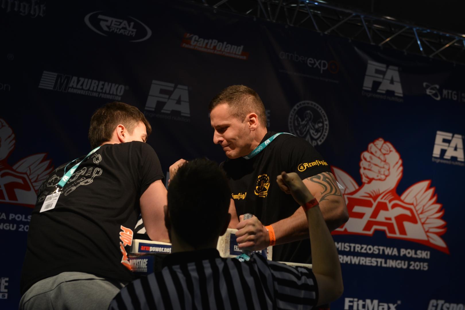 XV Mistrzostwa Polski Prawa Reka