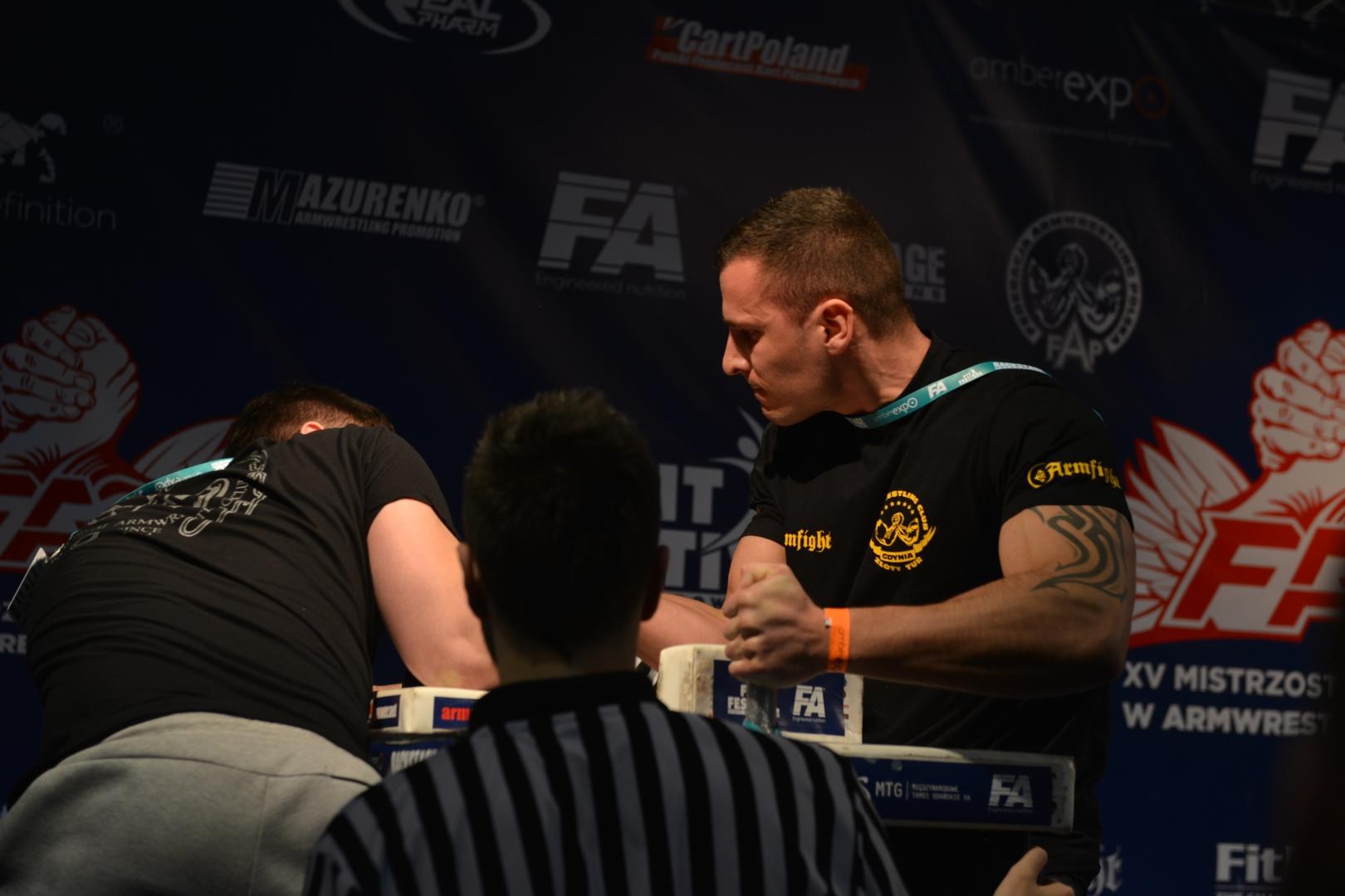 XV Mistrzostwa Polski Prawa Reka