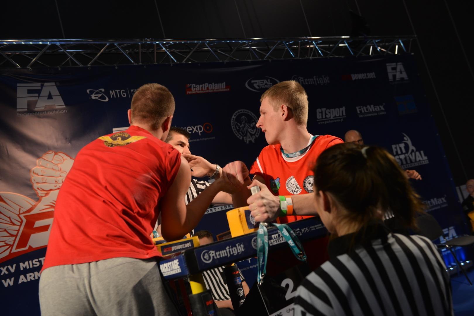 XV Mistrzostwa Polski Prawa Reka