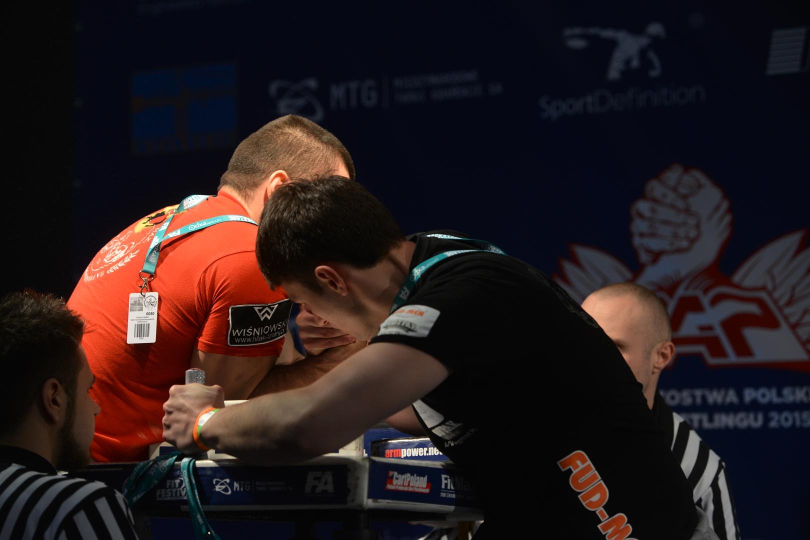 XV Mistrzostwa Polski Prawa Reka