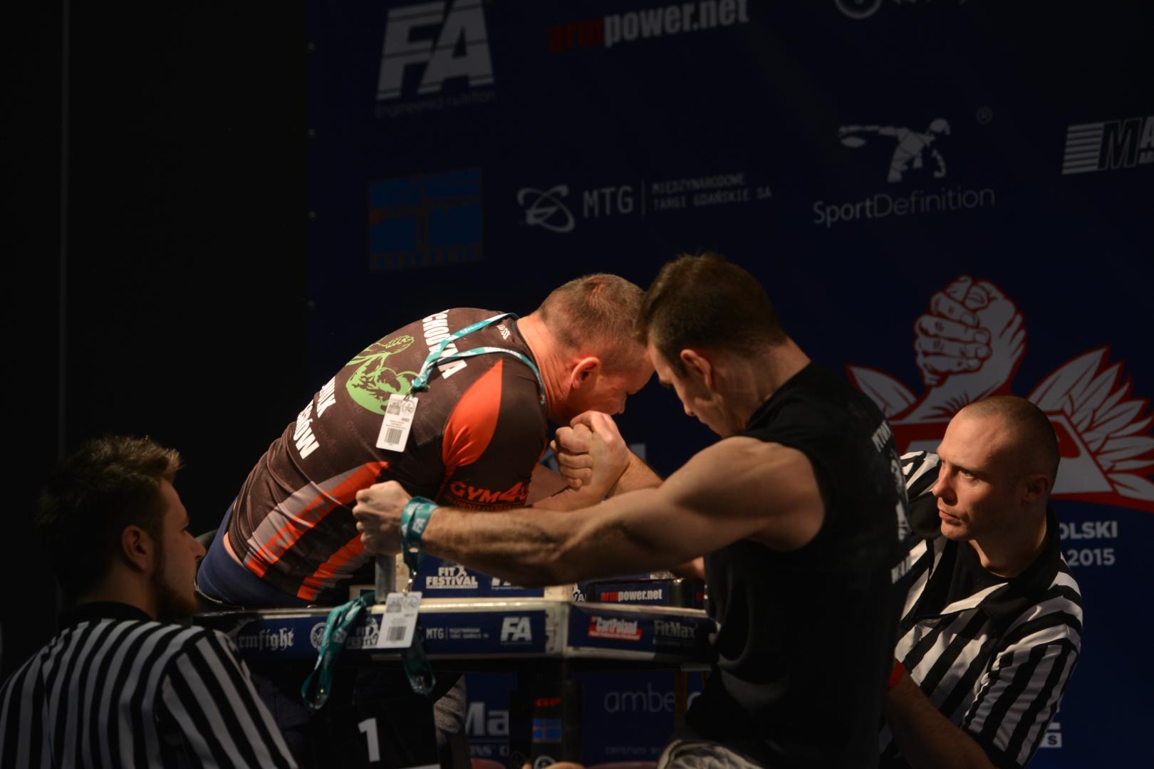 XV Mistrzostwa Polski Prawa Reka