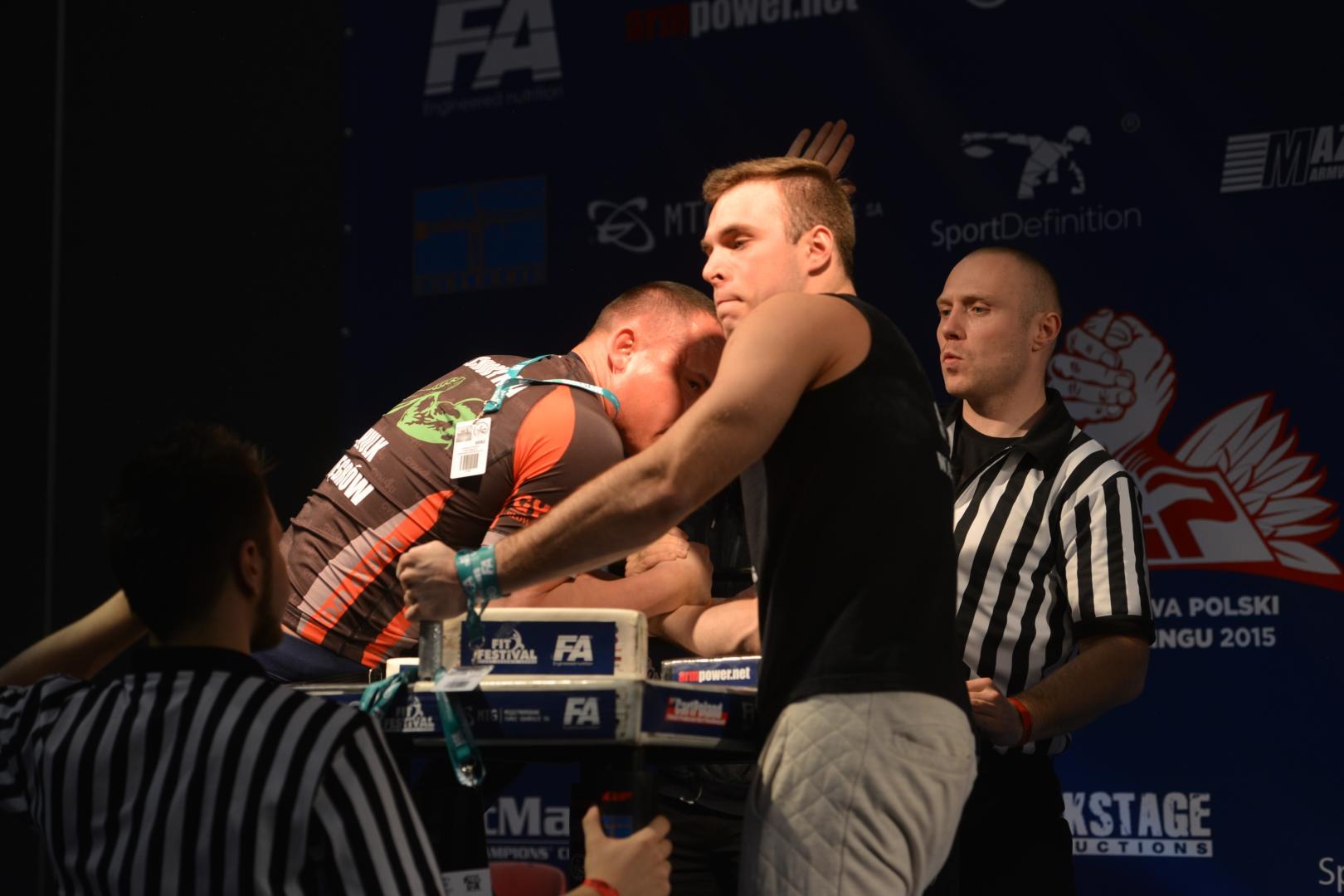 XV Mistrzostwa Polski Prawa Reka