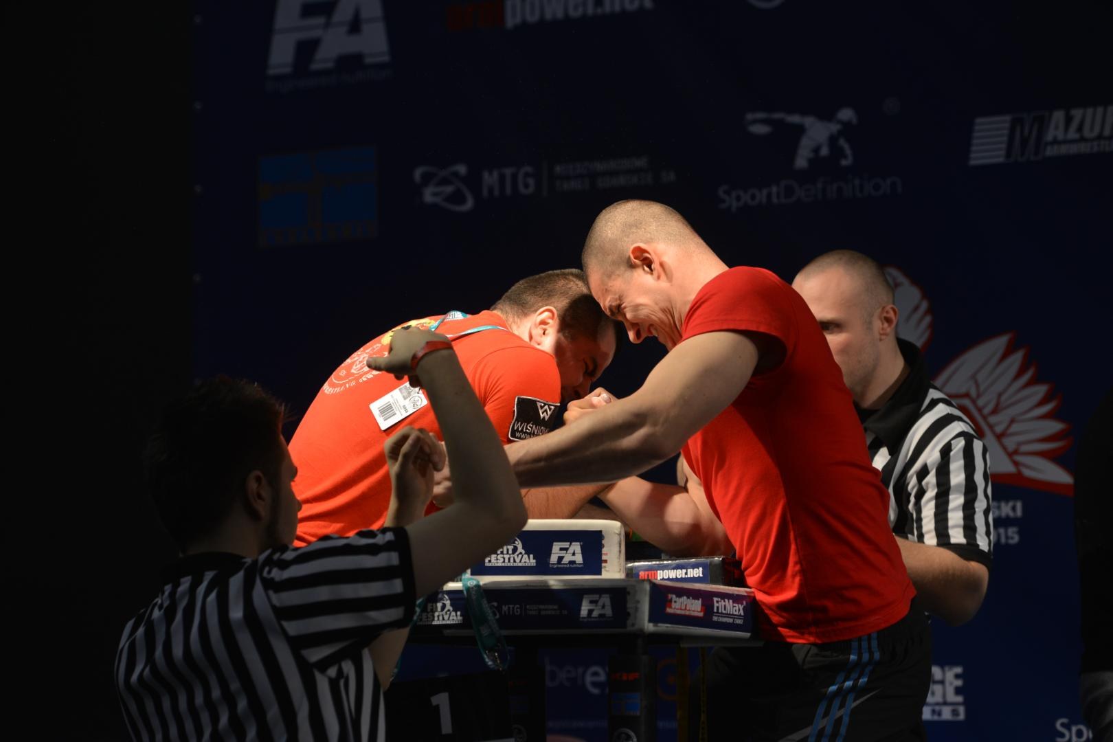 XV Mistrzostwa Polski Prawa Reka