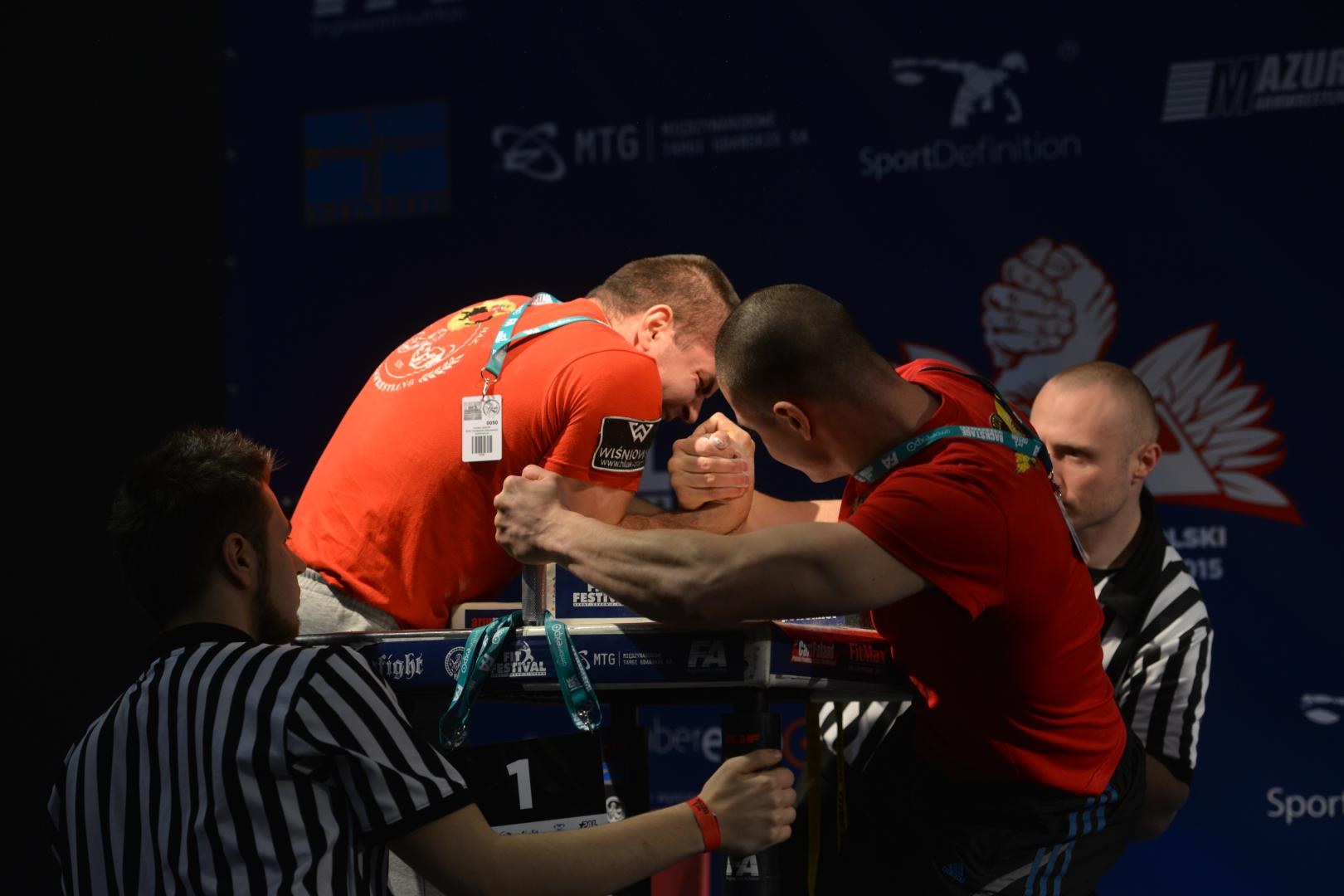 XV Mistrzostwa Polski Prawa Reka