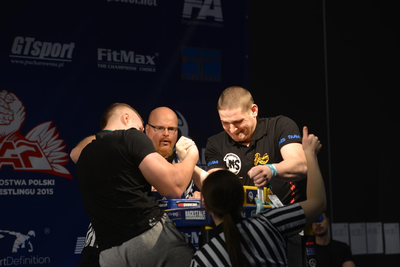 XV Mistrzostwa Polski Prawa Reka