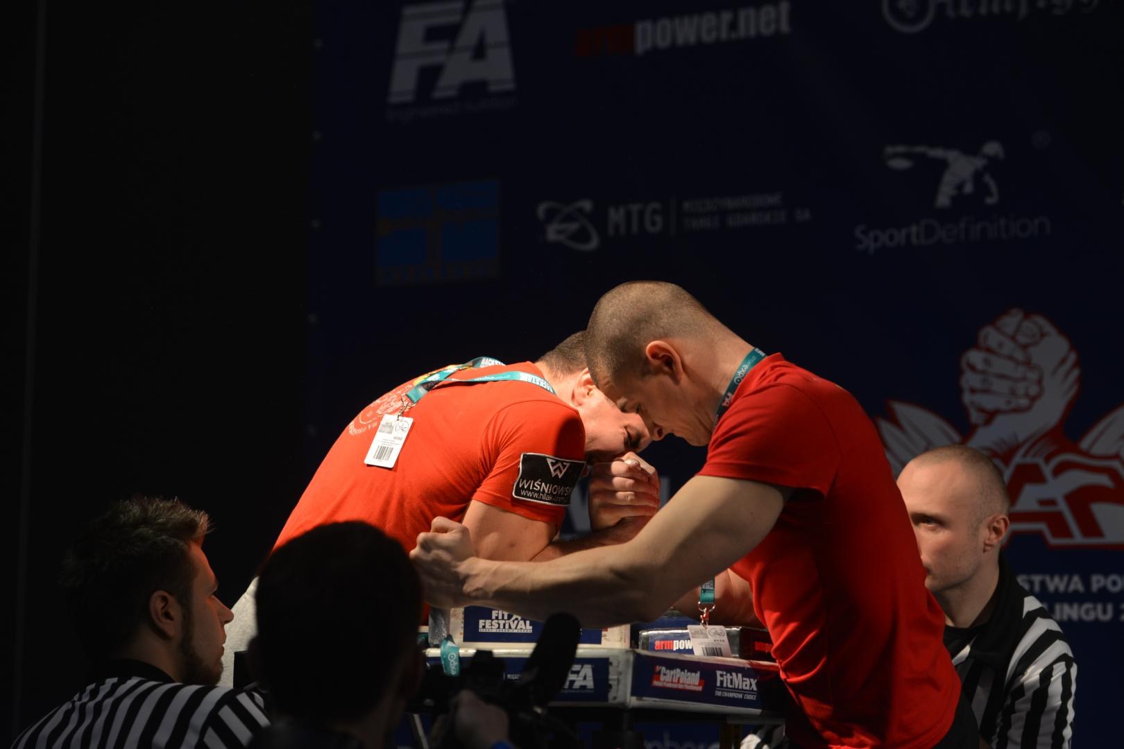 XV Mistrzostwa Polski Prawa Reka