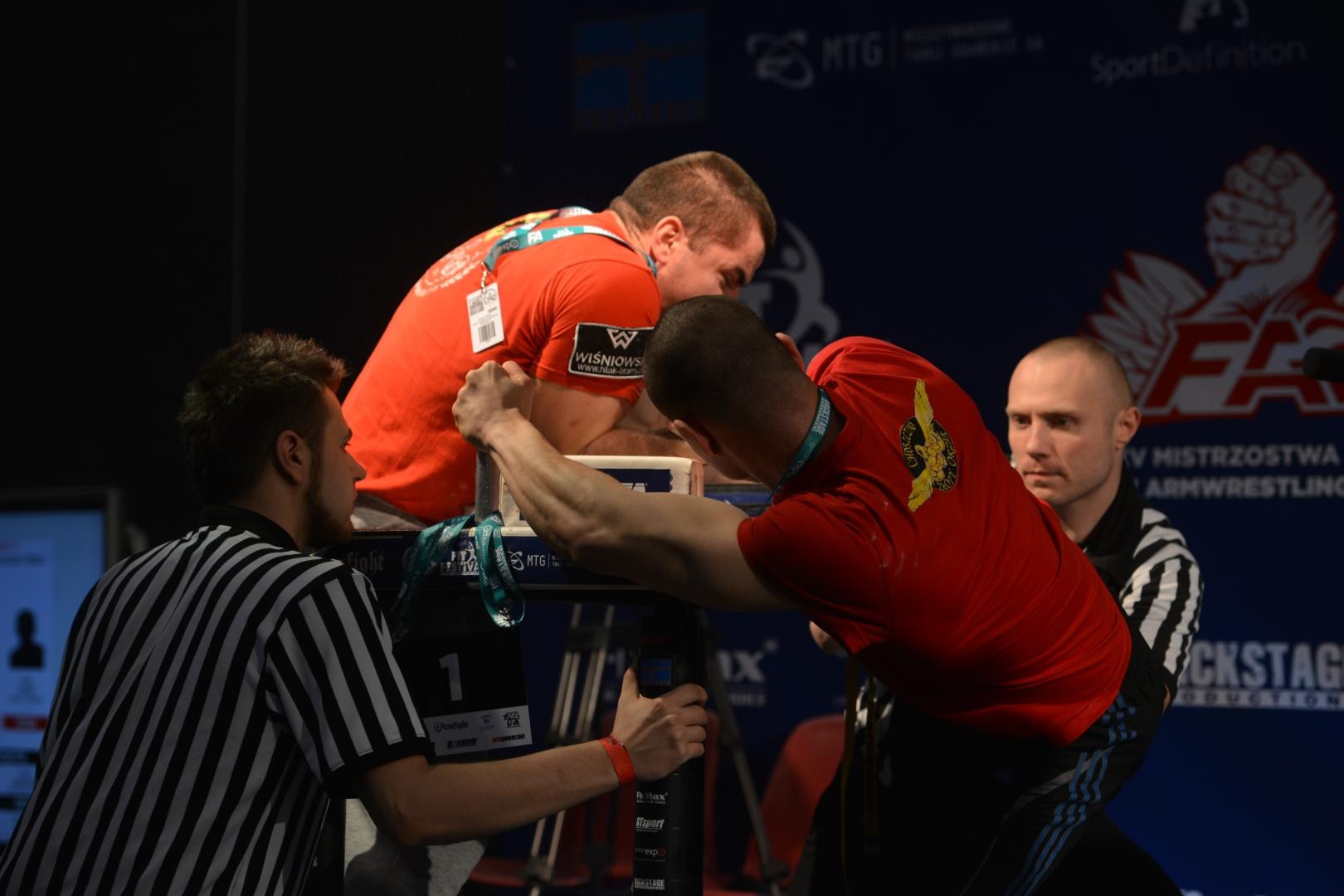 XV Mistrzostwa Polski Prawa Reka