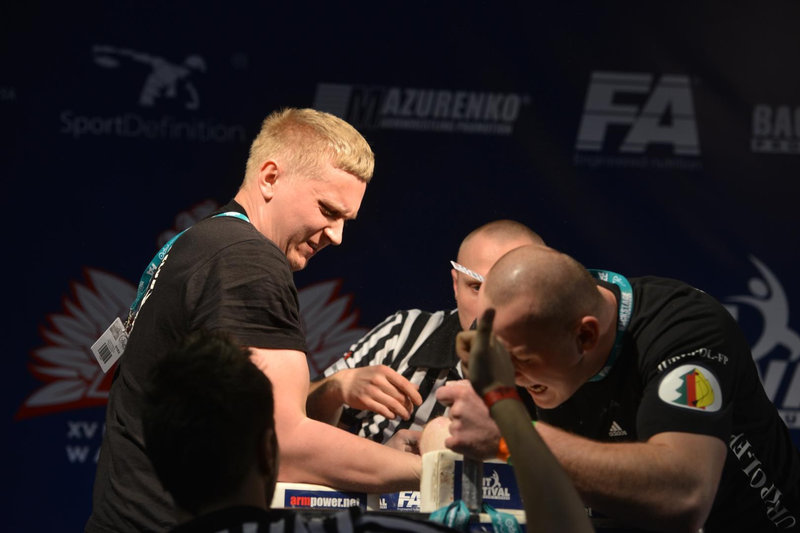 XV Mistrzostwa Polski Prawa Reka