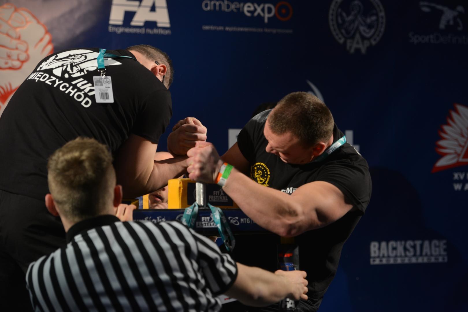 XV Mistrzostwa Polski Prawa Reka