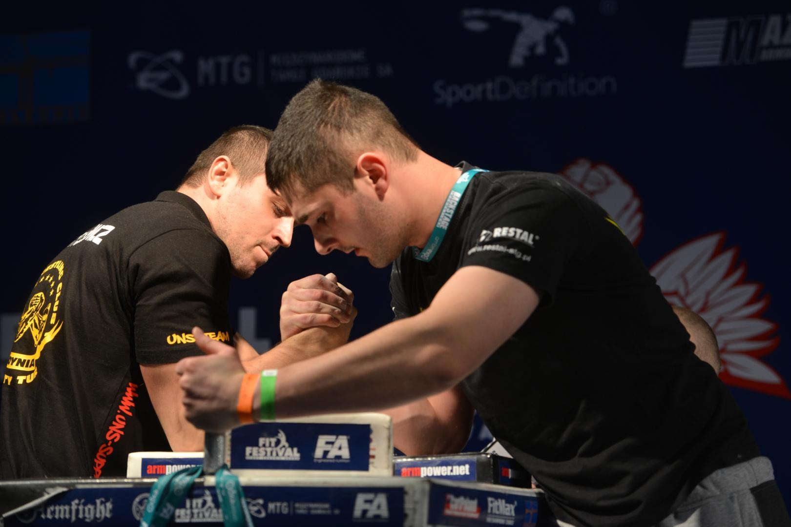 XV Mistrzostwa Polski Prawa Reka