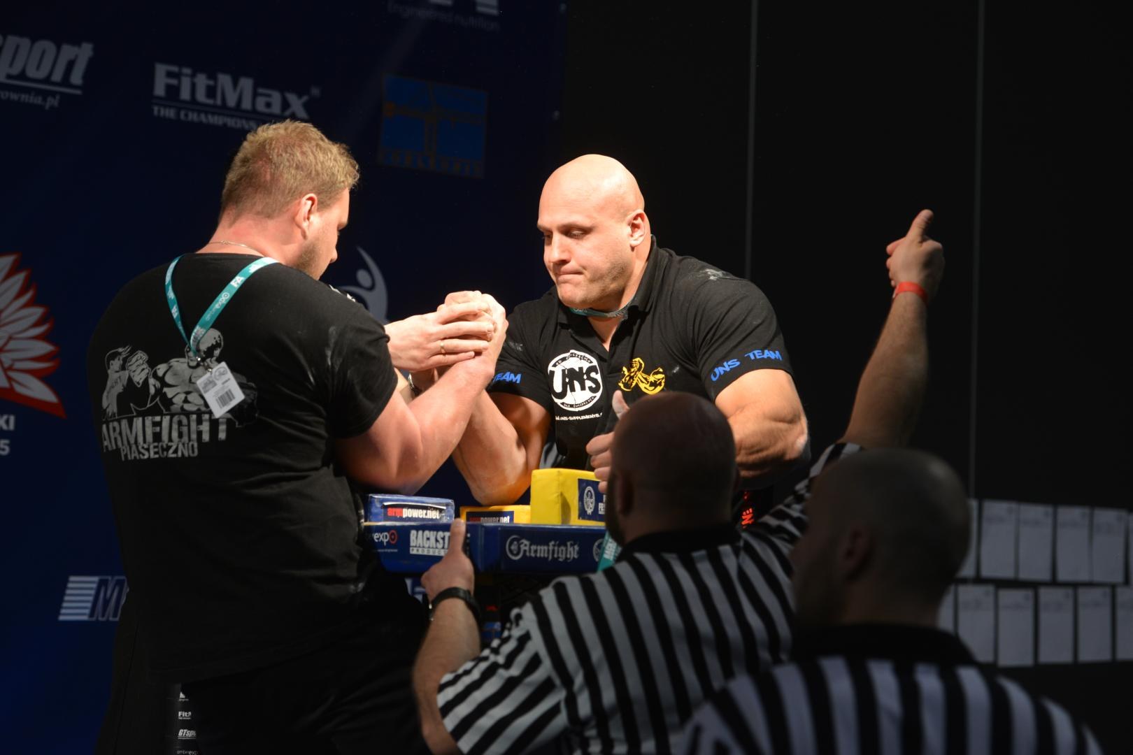 XV Mistrzostwa Polski Prawa Reka