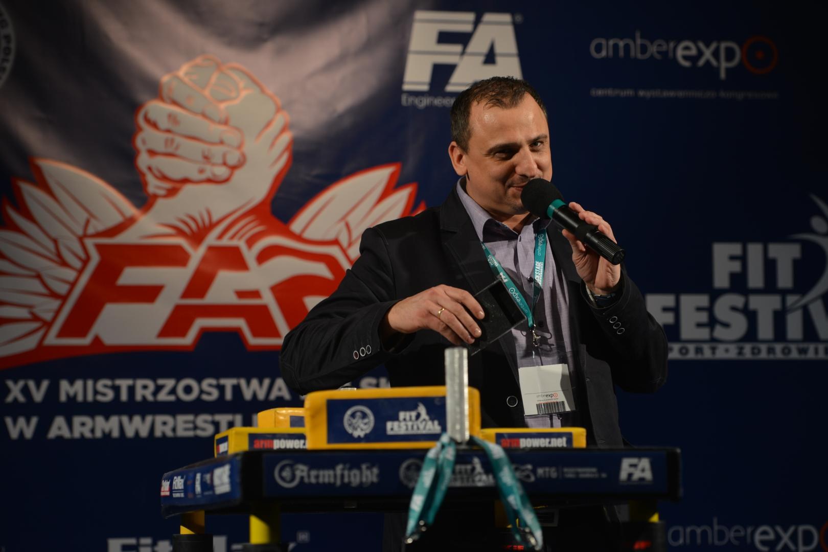 XV Mistrzostwa Polski Prawa Reka