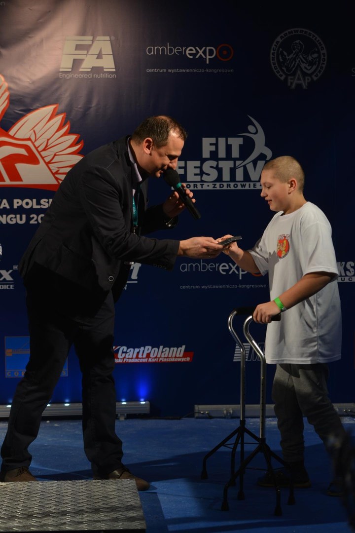 XV Mistrzostwa Polski Prawa Reka