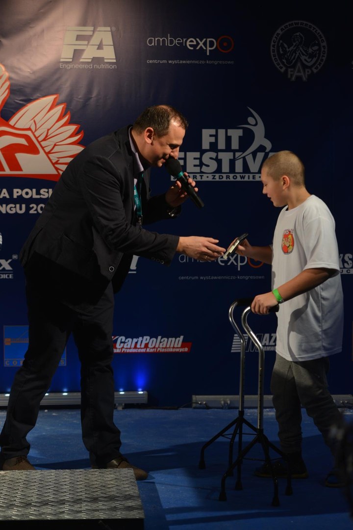 XV Mistrzostwa Polski Prawa Reka