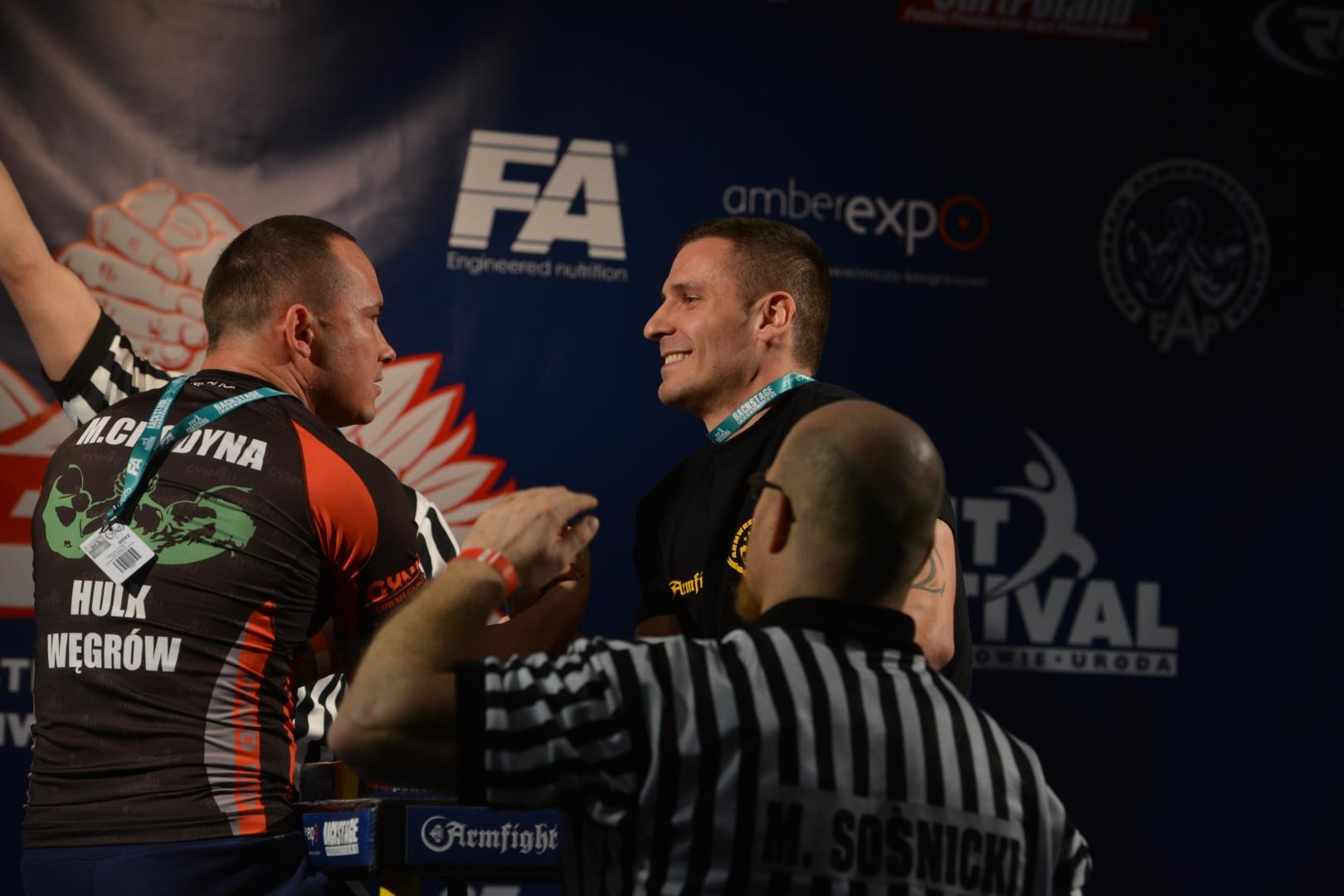 XV Mistrzostwa Polski Prawa Reka