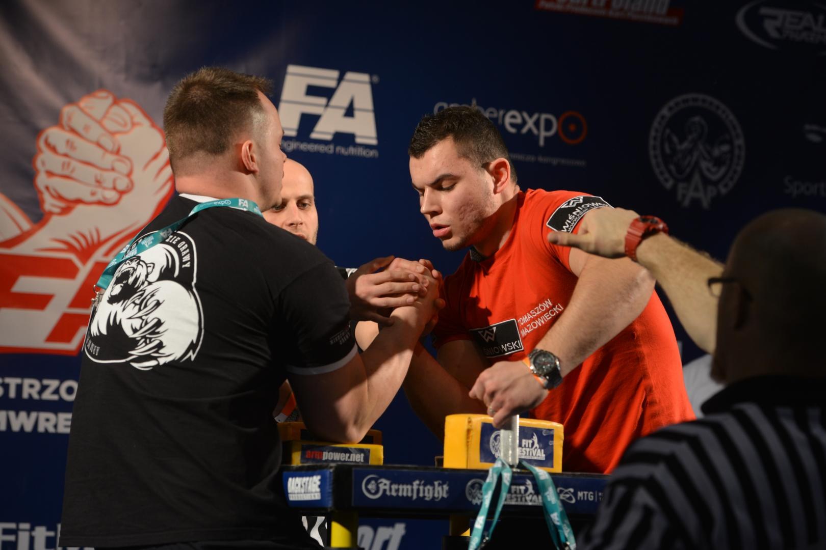 XV Mistrzostwa Polski Prawa Reka