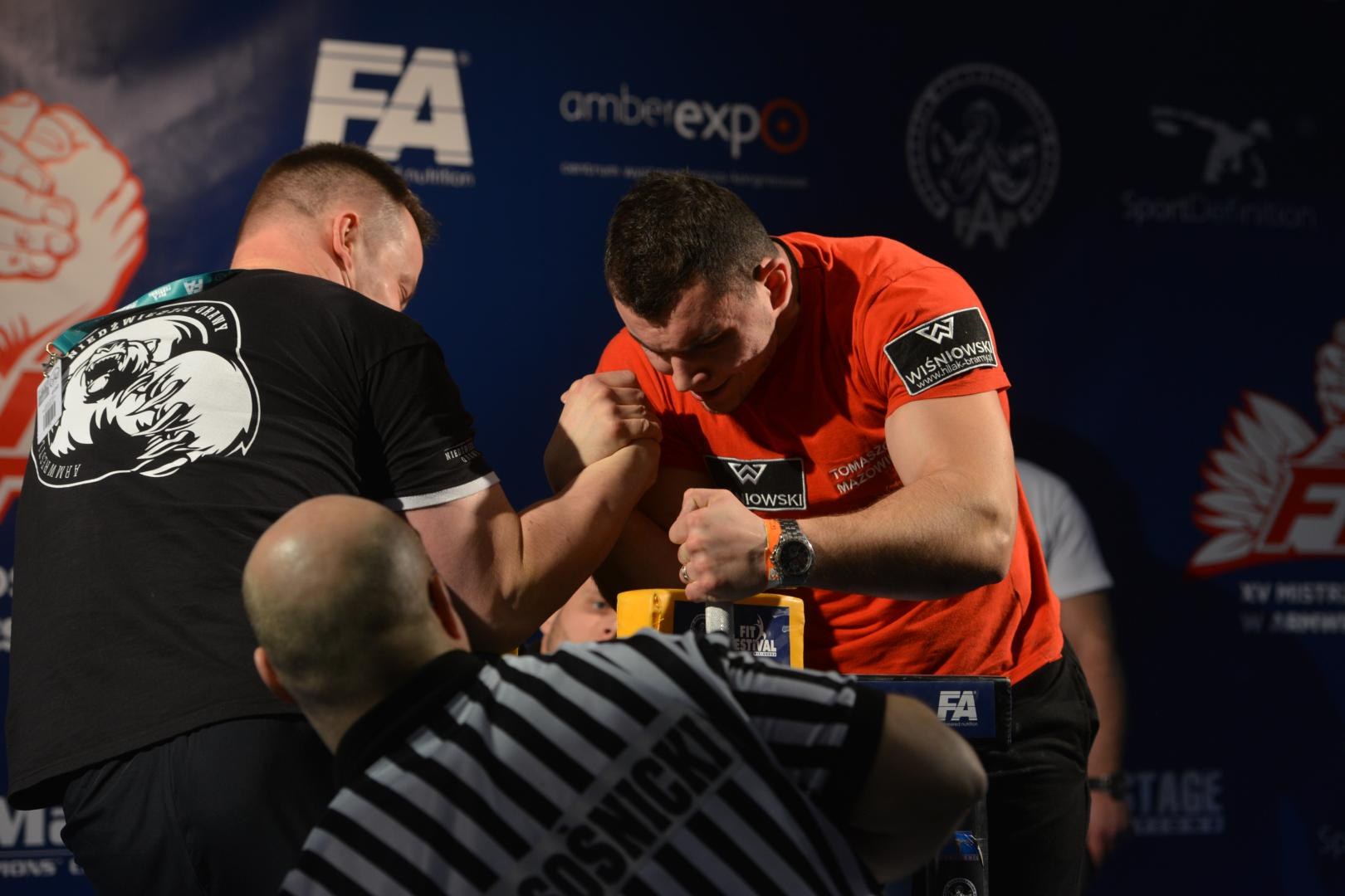 XV Mistrzostwa Polski Prawa Reka