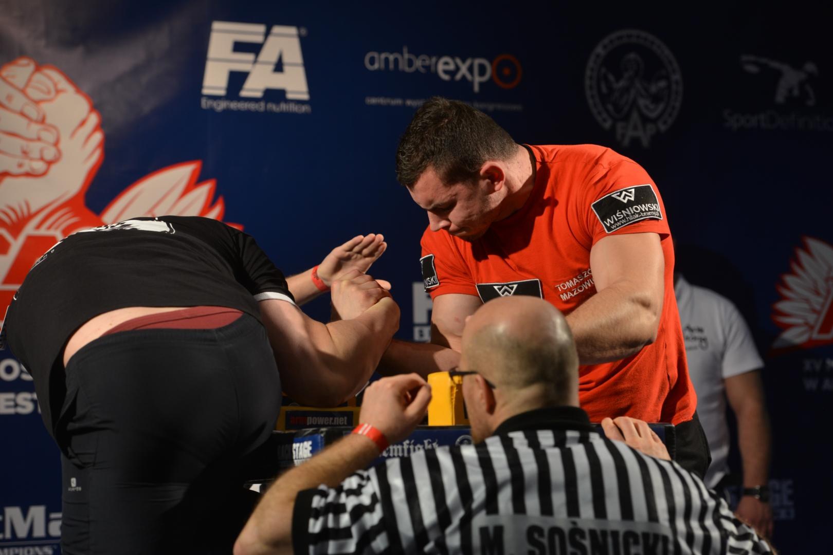 XV Mistrzostwa Polski Prawa Reka