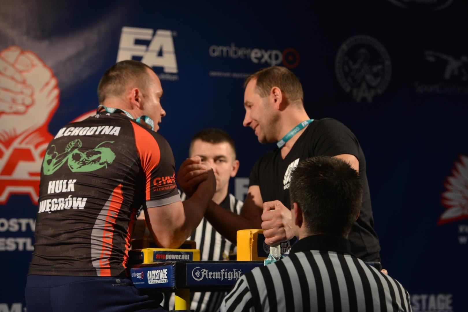 XV Mistrzostwa Polski Prawa Reka