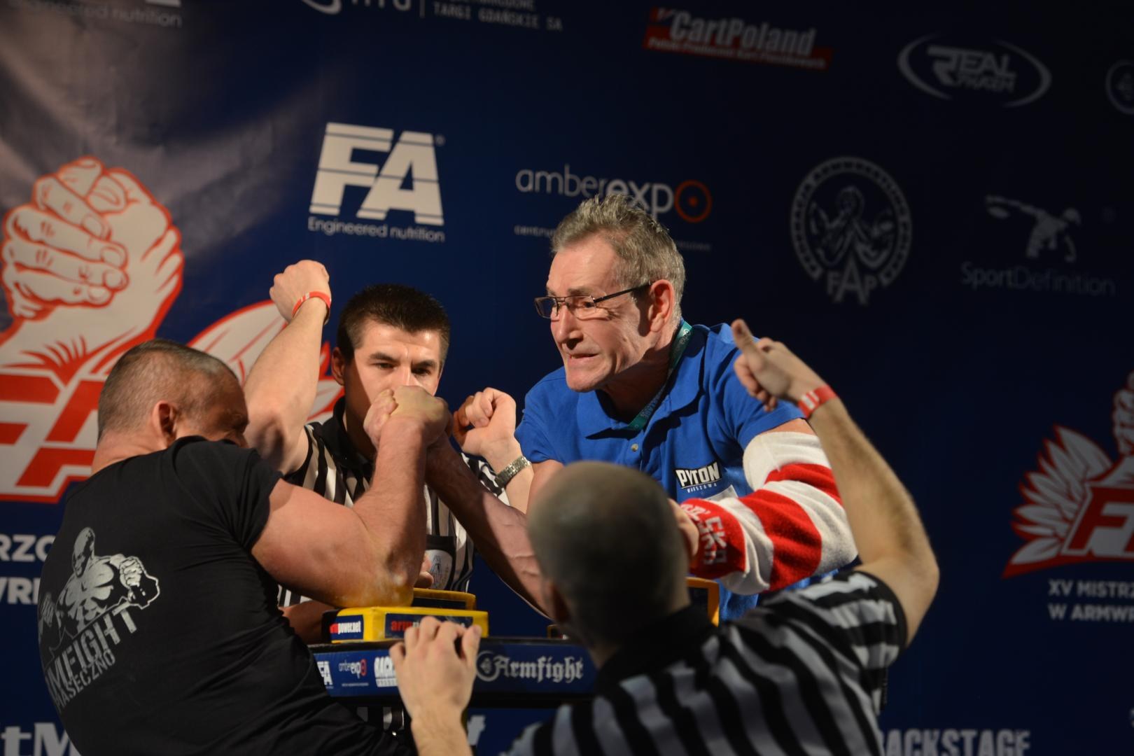 XV Mistrzostwa Polski Prawa Reka