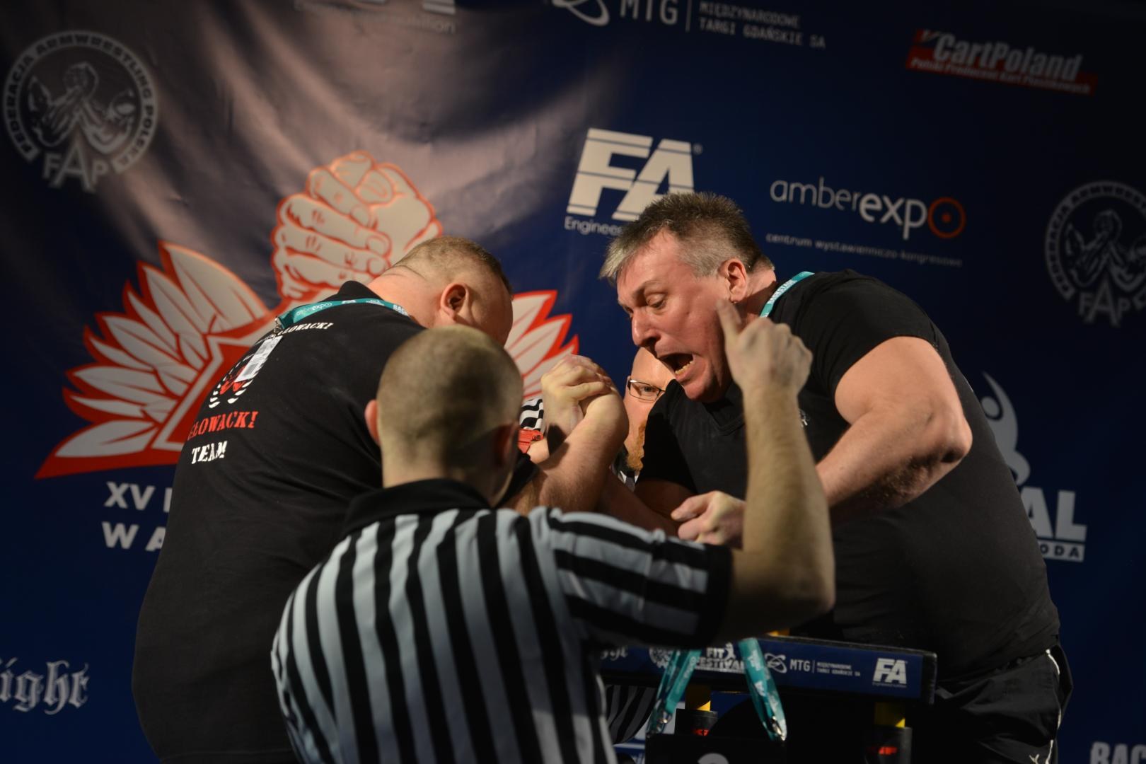 XV Mistrzostwa Polski Prawa Reka