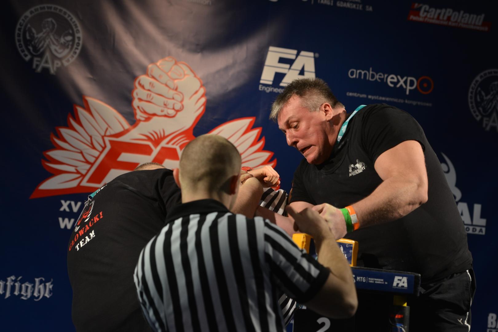 XV Mistrzostwa Polski Prawa Reka