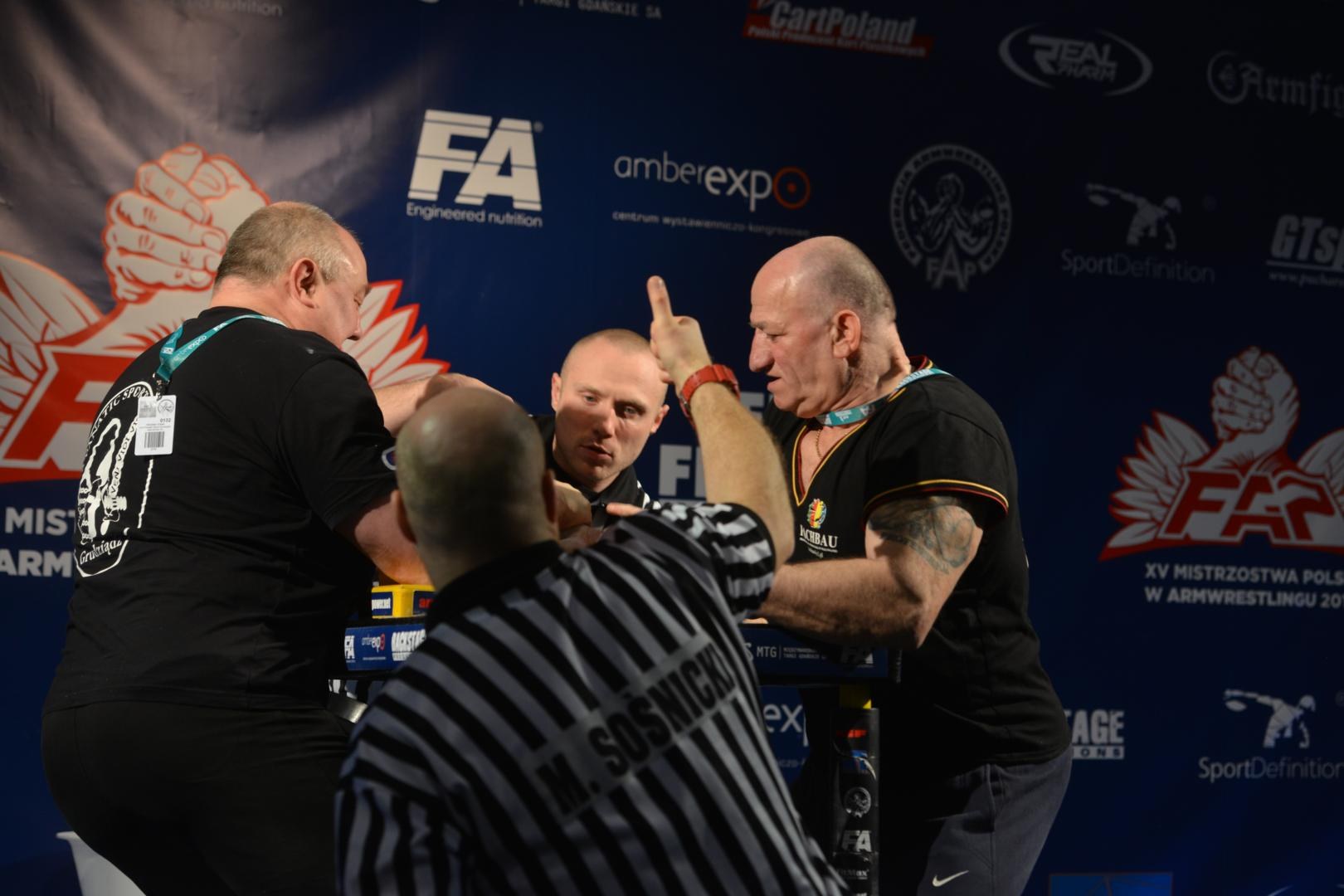 XV Mistrzostwa Polski Prawa Reka