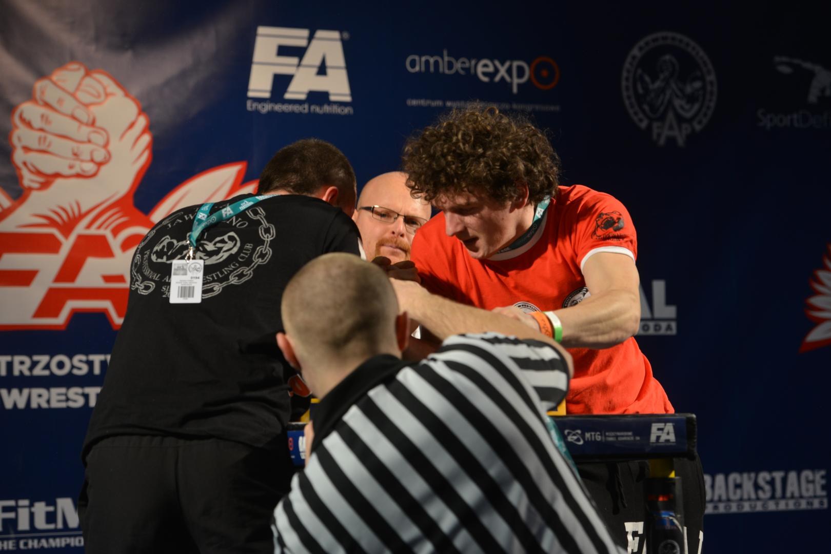 XV Mistrzostwa Polski Prawa Reka