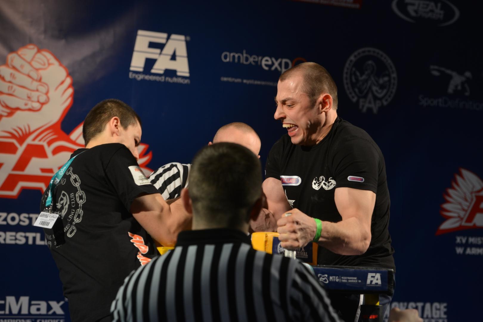 XV Mistrzostwa Polski Prawa Reka