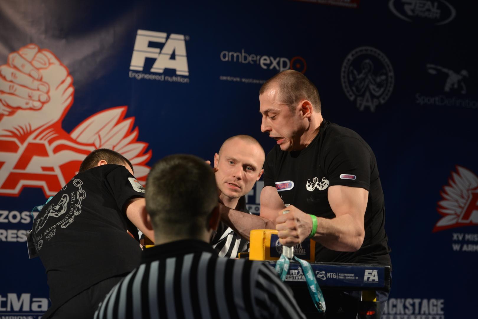 XV Mistrzostwa Polski Prawa Reka