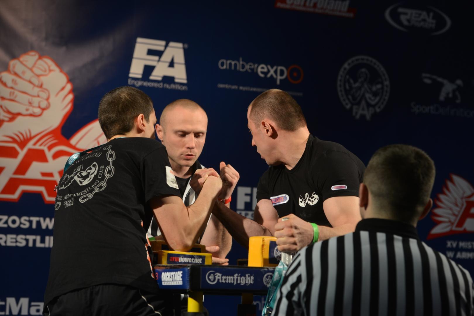 XV Mistrzostwa Polski Prawa Reka