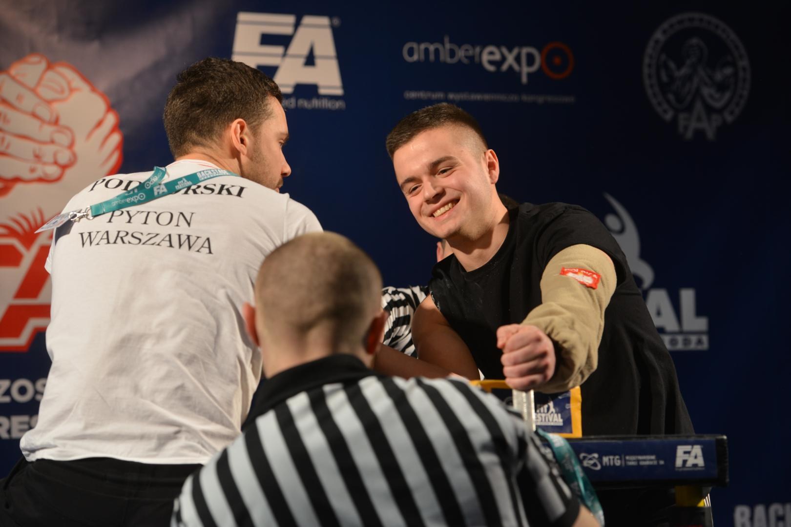 XV Mistrzostwa Polski Prawa Reka